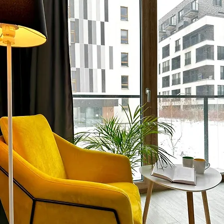 Mokotów Blisko Lotniska Chopina Apartamento Varsovia