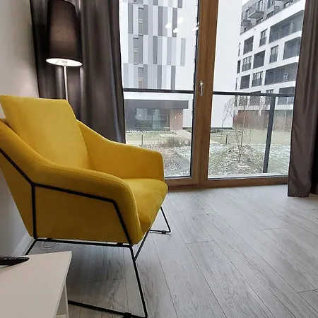 Apartment Mokotow Blisko Lotniska Chopina Warsaw