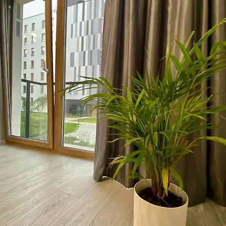 Apartmán Mokotow Blisko Lotniska Chopina Varšava