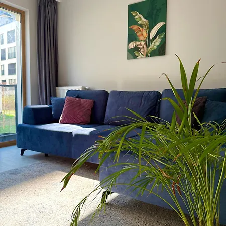 Apartmán Mokotow Blisko Lotniska Chopina *