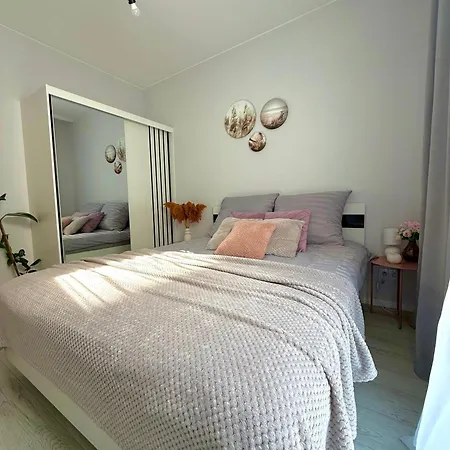 Apartmán Mokotow Blisko Lotniska Chopina Varšava